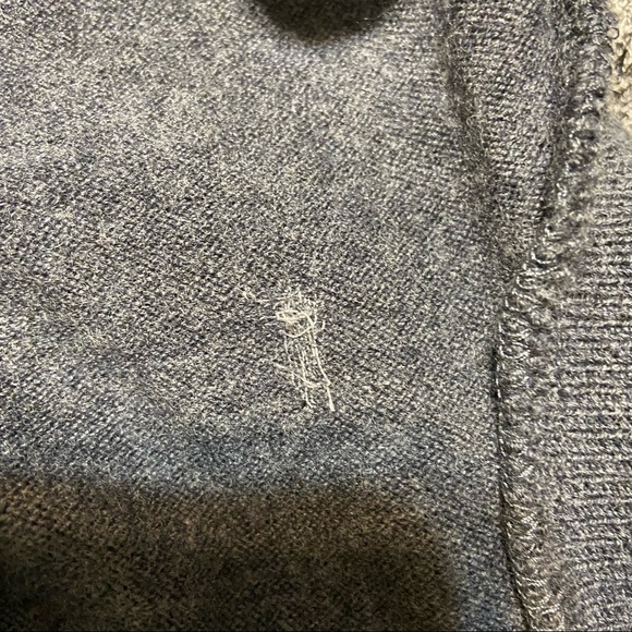 Garnet Hill merino wool and silk dress - Picture 7 of 9